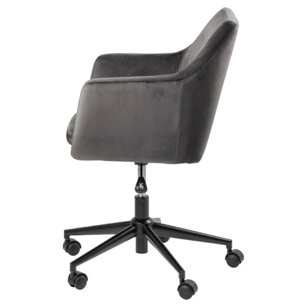 Fotel biurowy na kółkach Nora VIC szary - ACTONA