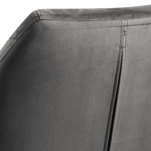 Fotel biurowy na kółkach Nora VIC szary - ACTONA