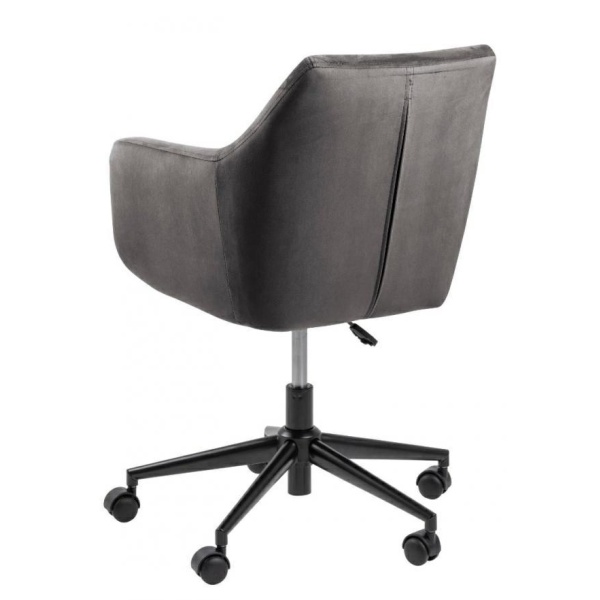 Fotel biurowy na kółkach Nora VIC szary - ACTONA