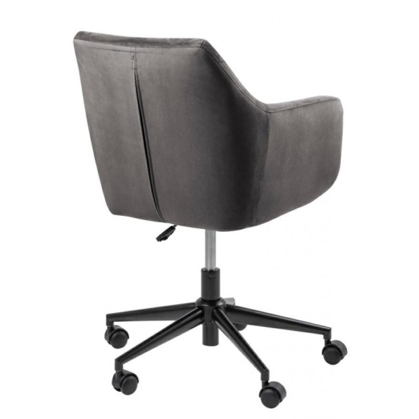 Fotel biurowy na kółkach Nora VIC szary - ACTONA