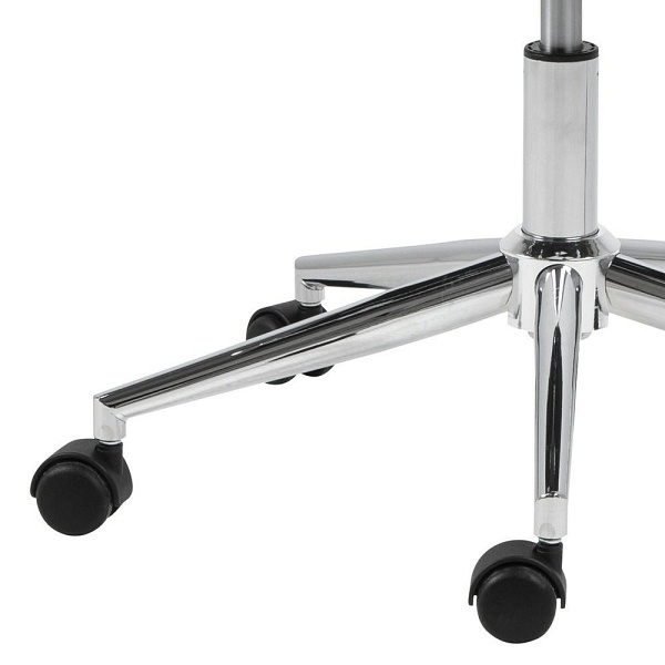 Fotel biurowy na kółkach Winslow czarny - ACTONA