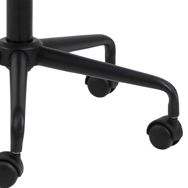 Fotel biurowy Brooke VIC różowy - ACTONA