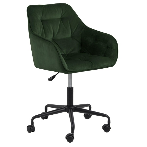 Fotel biurowy Brooke VIC zielony - ACTONA