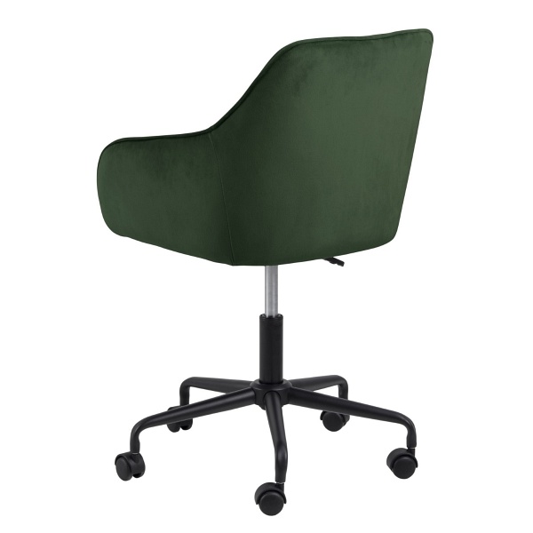 Fotel biurowy Brooke VIC zielony - ACTONA