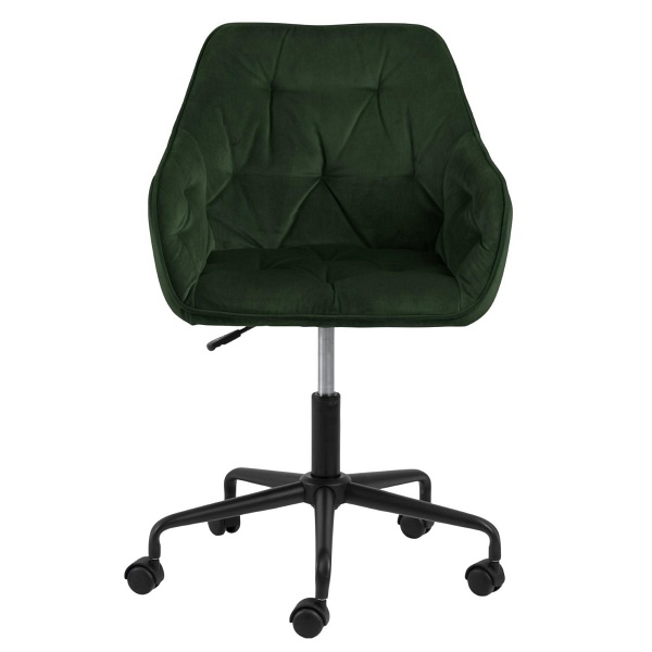 Fotel biurowy Brooke VIC zielony - ACTONA
