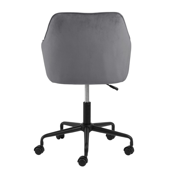 Fotel biurowy Brooke VIC szary jasny - ACTONA