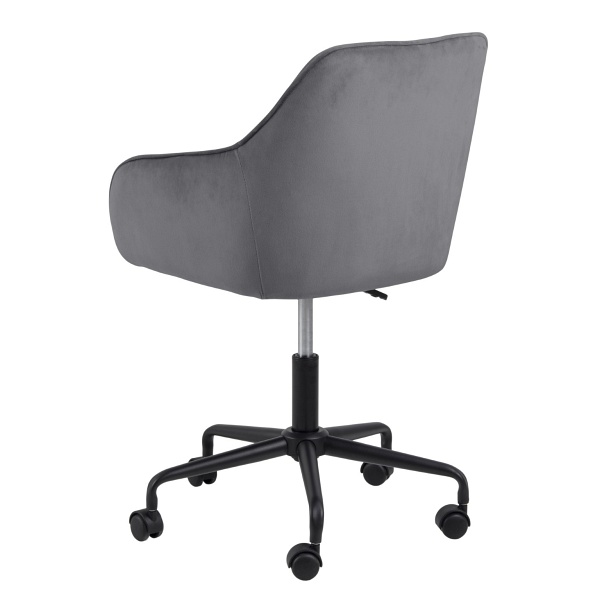 Fotel biurowy Brooke VIC szary jasny - ACTONA