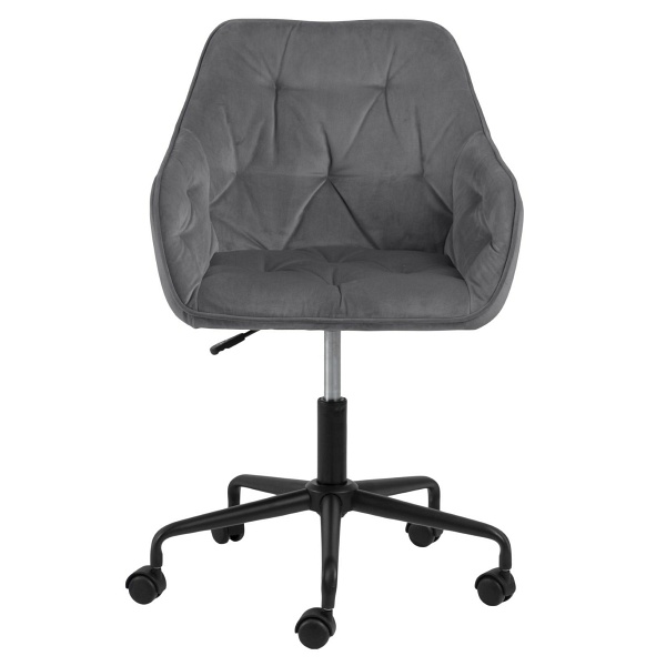 Fotel biurowy Brooke VIC szary jasny - ACTONA