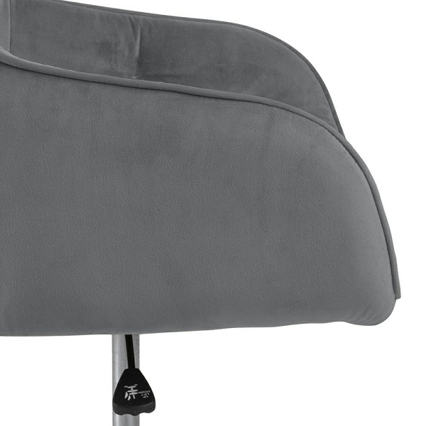 Fotel biurowy Brooke VIC szary jasny - ACTONA