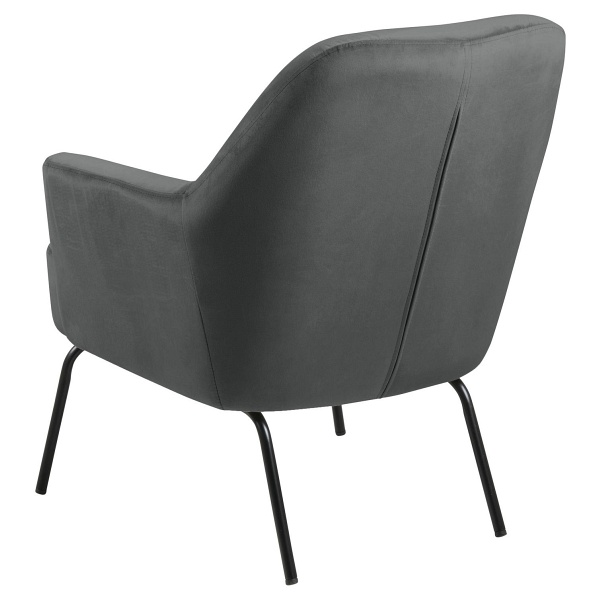 Fotel Melissa VIC szary - ACTONA