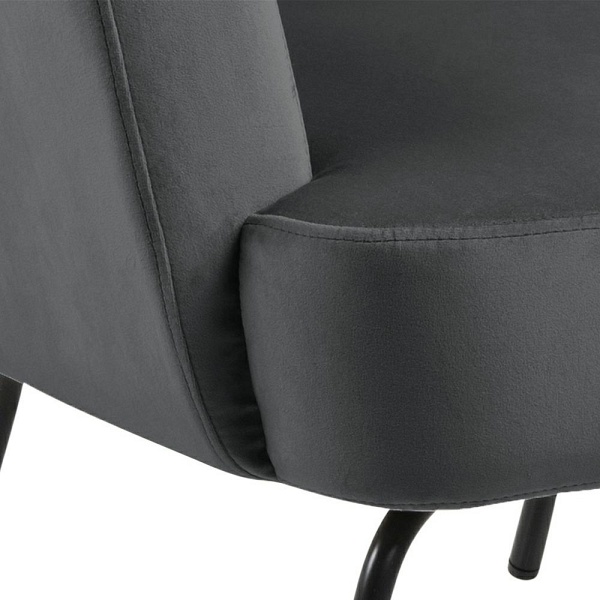 Fotel Melissa VIC szary - ACTONA