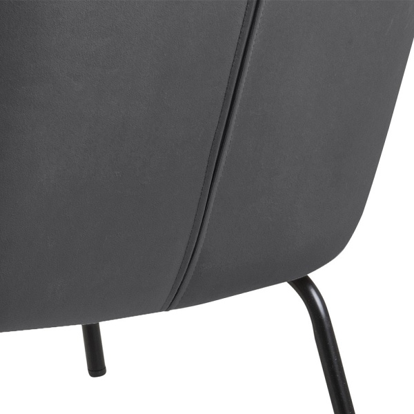 Fotel Melissa VIC szary - ACTONA