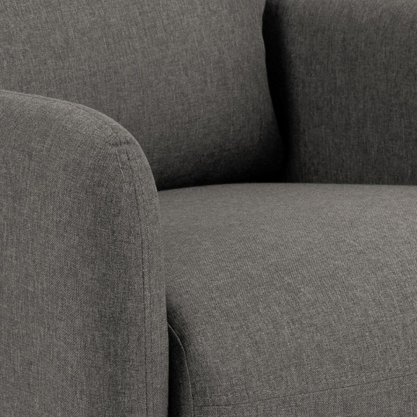 Fotel Mikkeli szary - ACTONA