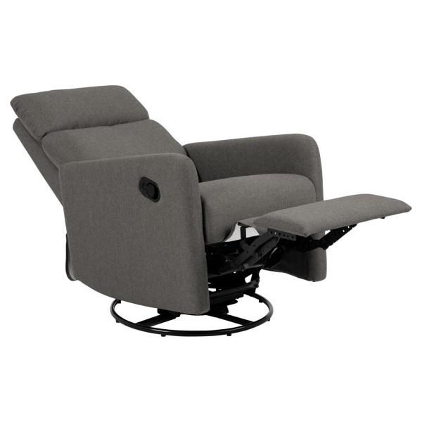 Fotel Mikkeli szary - ACTONA