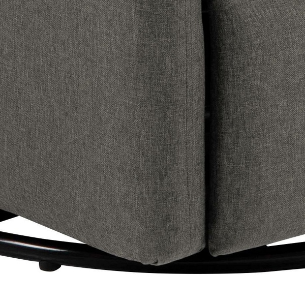 Fotel Mikkeli szary - ACTONA