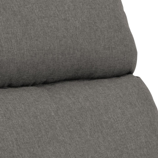 Fotel Mikkeli szary - ACTONA