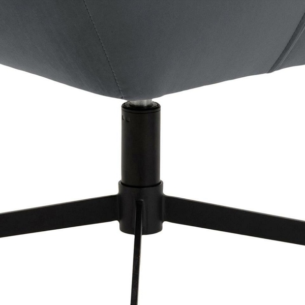 Fotel Paris szary ciemny - ACTONA