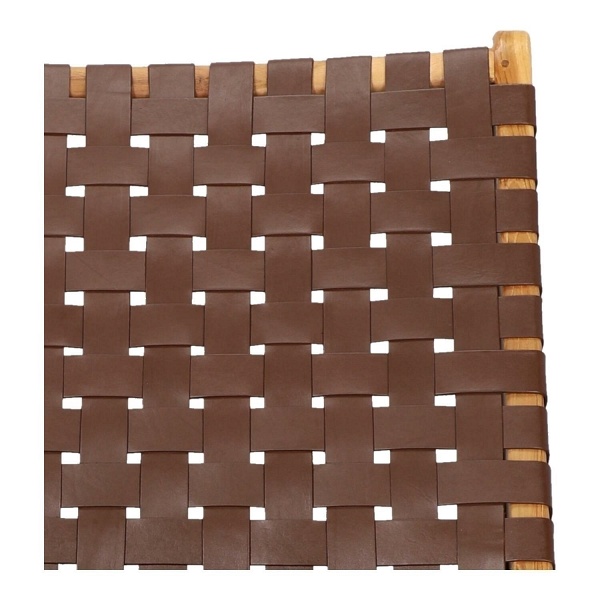 Fotel Perugia skóra brązowa - House Nordic ApS