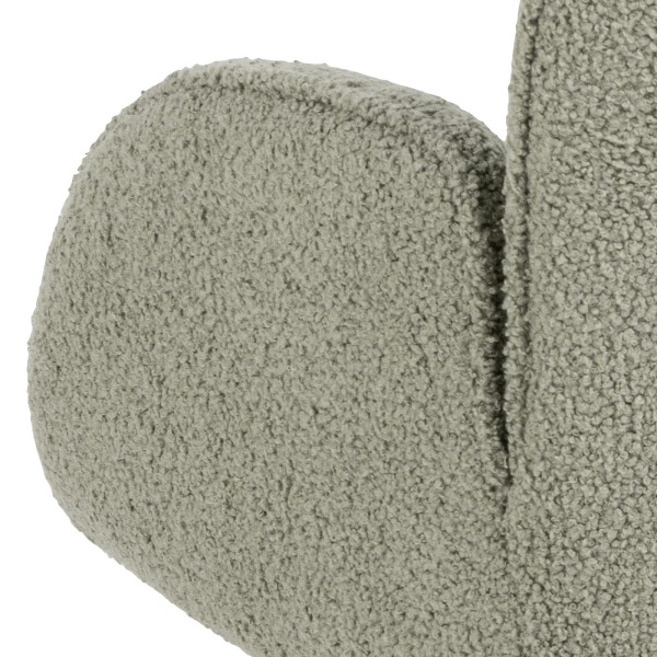 Fotel bujany Kelsey szary - ACTONA