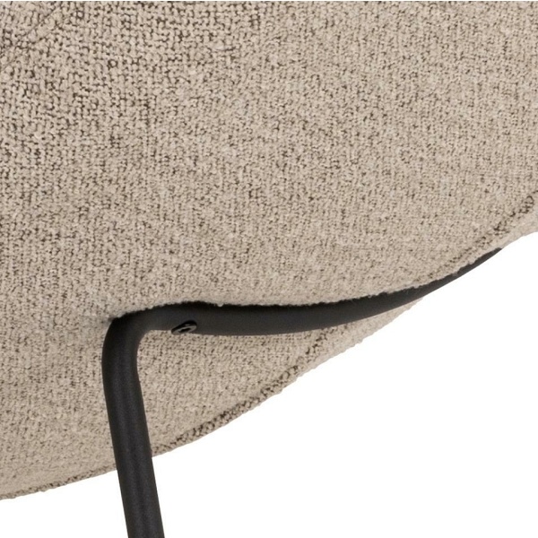 Szezlong Chaplin beżowy Monza 60 - ACTONA