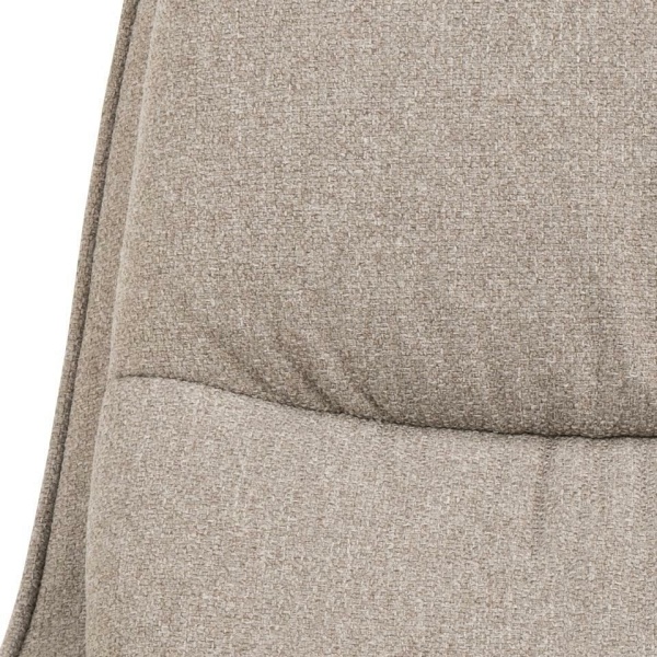 Fotel obrotowy Bosley beżowy Alea 60 - ACTONA