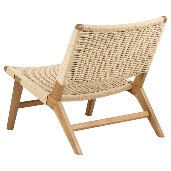 Fotel Carson naturalny/ dąb - ACTONA