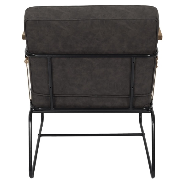 Fotel Benson brązowy - Intesi