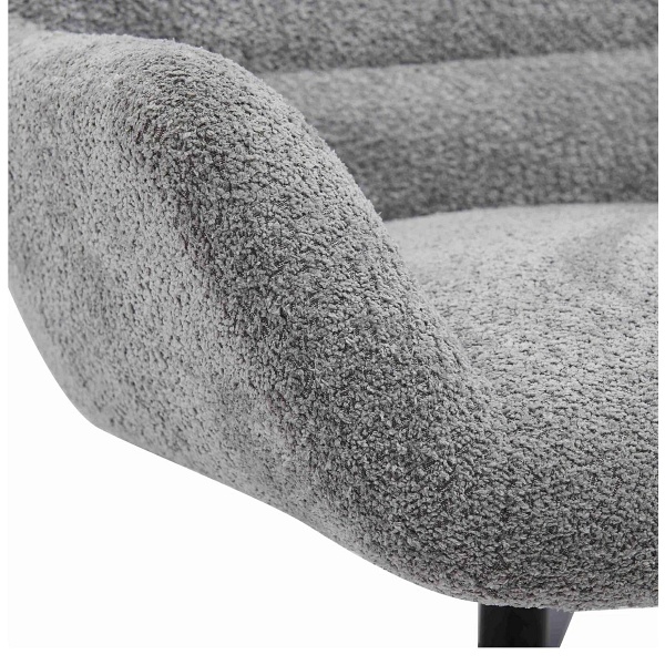 Fotel Bescia szary z funkcją auto return - House Nordic ApS