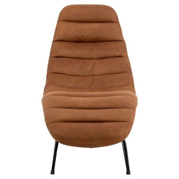 Szezlong Chaplin brązowy Kentucky brandy 9 - ACTONA