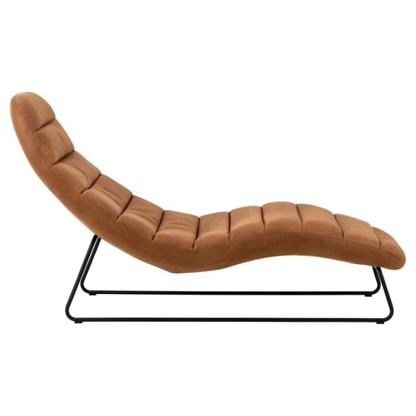 Szezlong Chaplin brązowy Kentucky brandy 9 - ACTONA