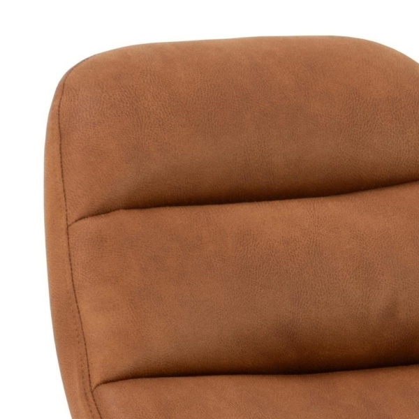 Szezlong Chaplin brązowy Kentucky brandy 9 - ACTONA