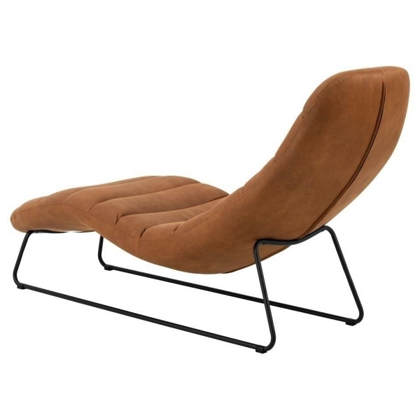 Szezlong Chaplin brązowy Kentucky brandy 9 - ACTONA