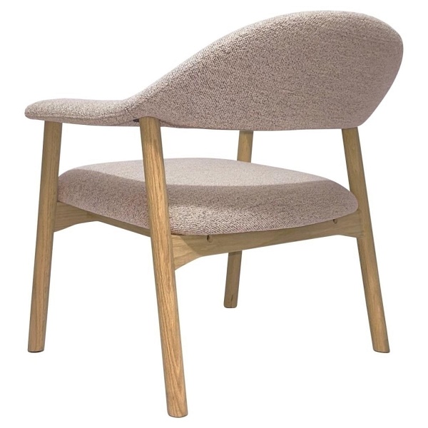 Fotel Addi beżowy/dąb Monza 60 - ACTONA