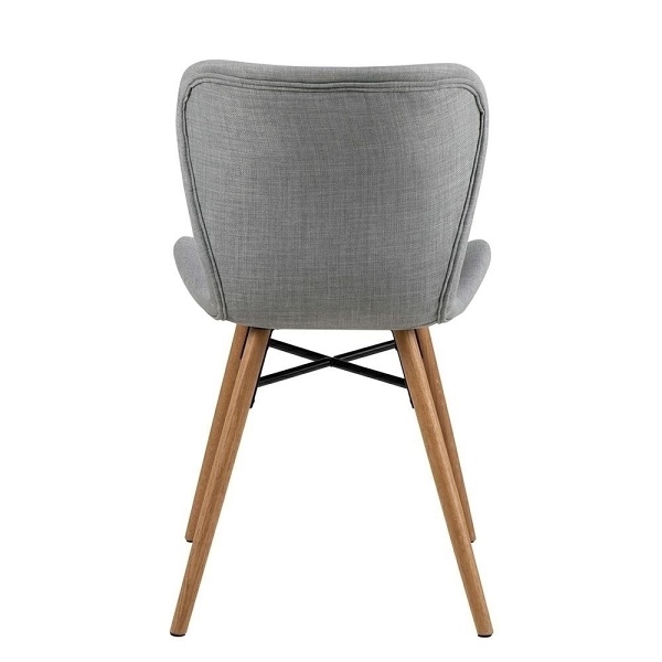 Krzesło Batilda light grey - ACTONA