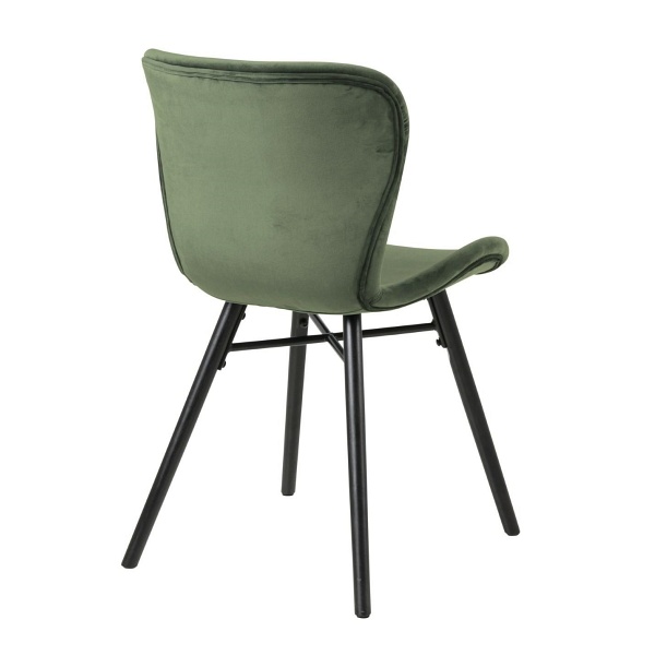 Krzesło Batilda VIC forest green - ACTONA