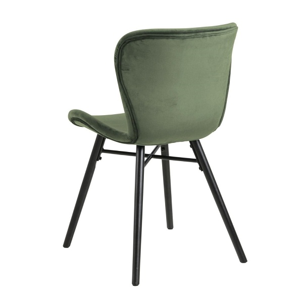 Krzesło Batilda VIC forest green - ACTONA