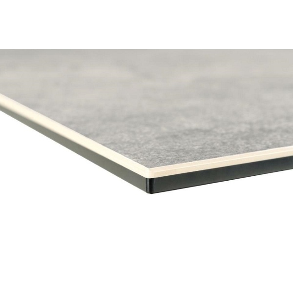 Stół Heaven 200cm szary/czarny - ACTONA