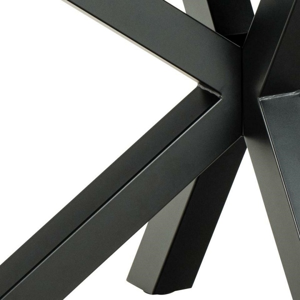 Stół Heaven 200cm szary/czarny - ACTONA