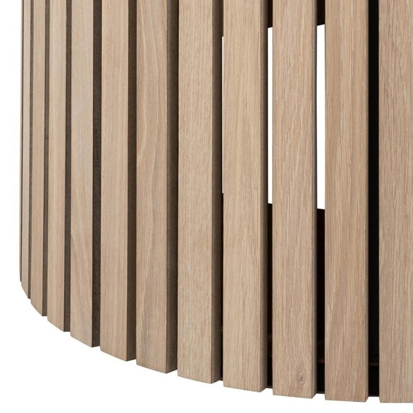 Stół Linley 120cm dąb bielony - ACTONA