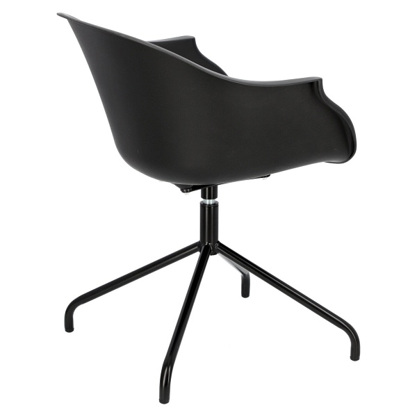 Krzesło Roundy Black - Intesi