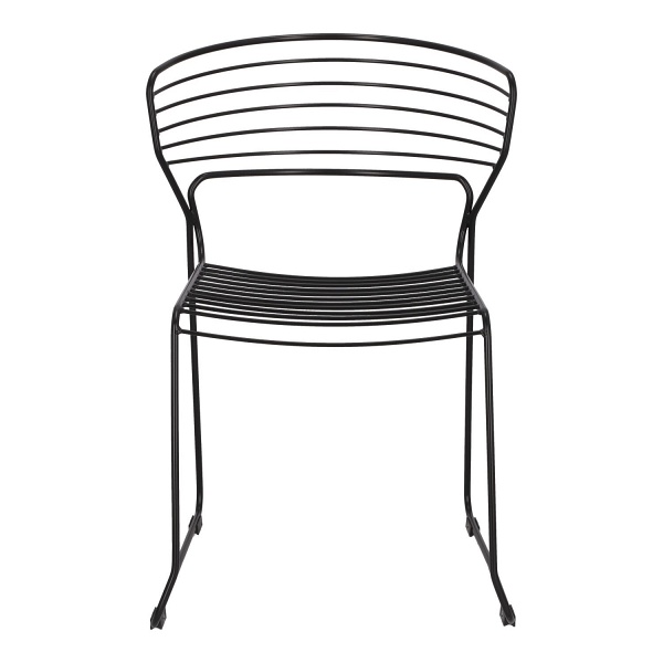 Krzesło Hilly czarne - Intesi