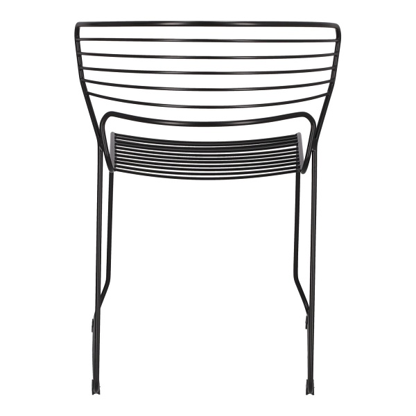 Krzesło Hilly czarne - Intesi