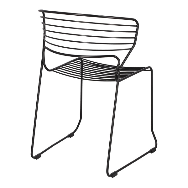 Krzesło Hilly czarne - Intesi