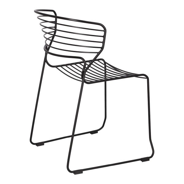 Krzesło Hilly czarne - Intesi