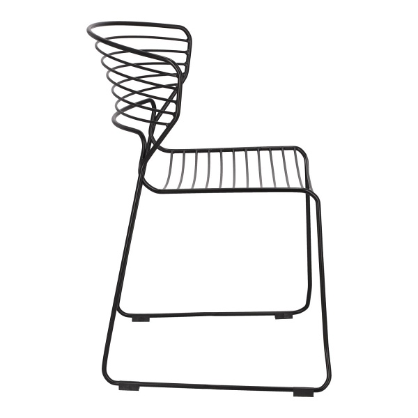 Krzesło Hilly czarne - Intesi