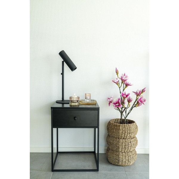 Sztuczna roślina Magnolia różowa 74cm - House Nordic ApS