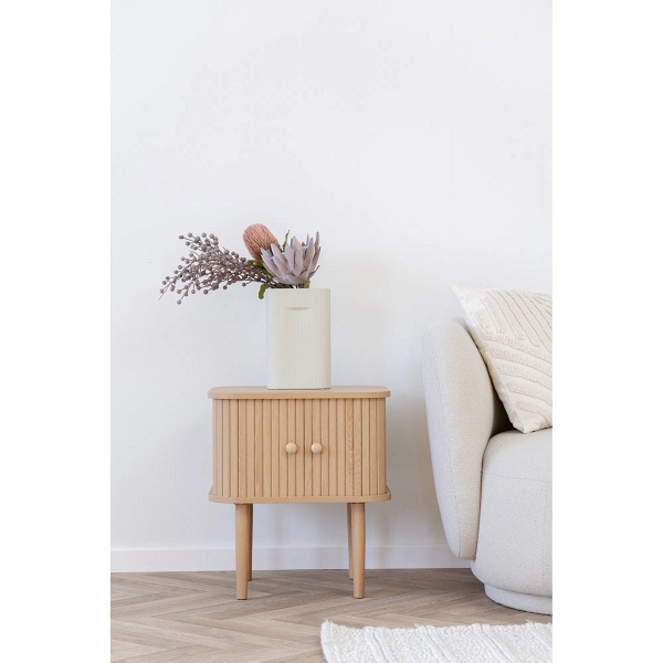 Szafka nocna Nikko naturalna - House Nordic ApS