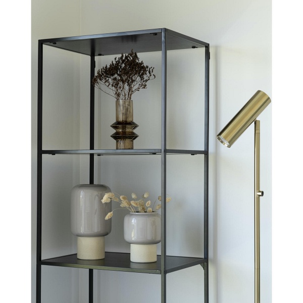 Lampa podłogowa Paris złota - House Nordic ApS