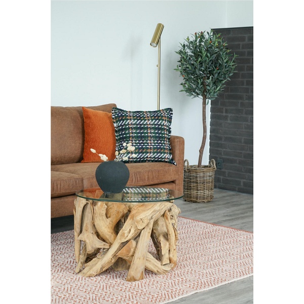 Lampa podłogowa Paris złota - House Nordic ApS