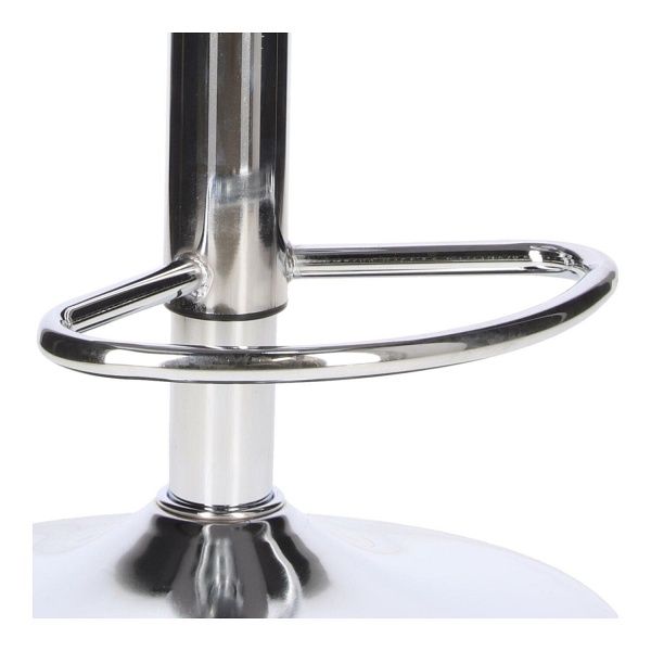 Stołek barowy Inge szary/ chrom - Intesi